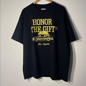 Honor the Gift logo tee